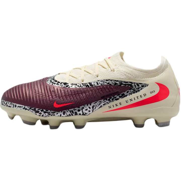 Nike Nike Jr. Phantom 6 Kids' Soccer Shoes Red Beige Kids'
