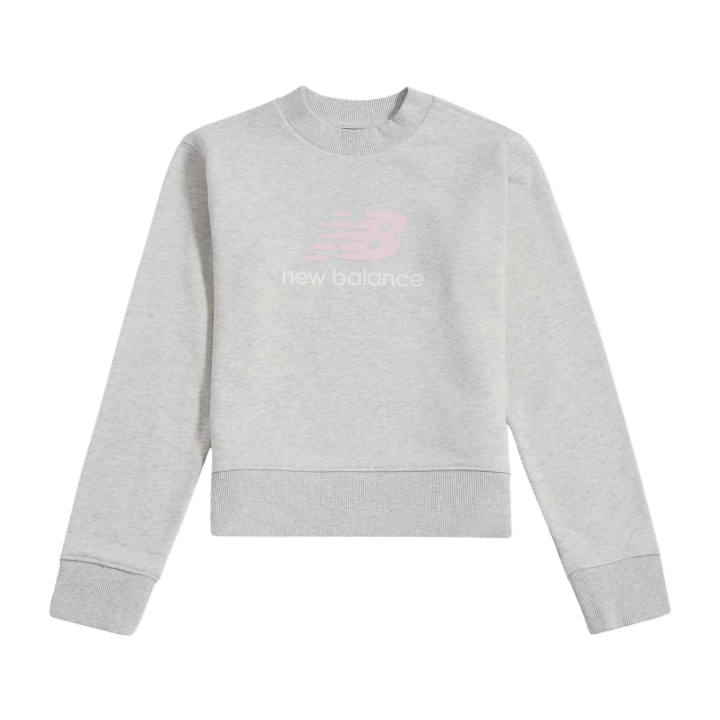 New Balance New Balance Sweatshirt Brush Back Stacked Kids'
