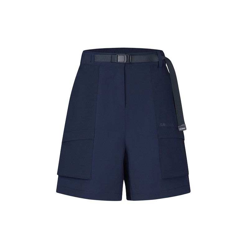 SALOMON Casual Shorts Women's Navy Blue Moderate