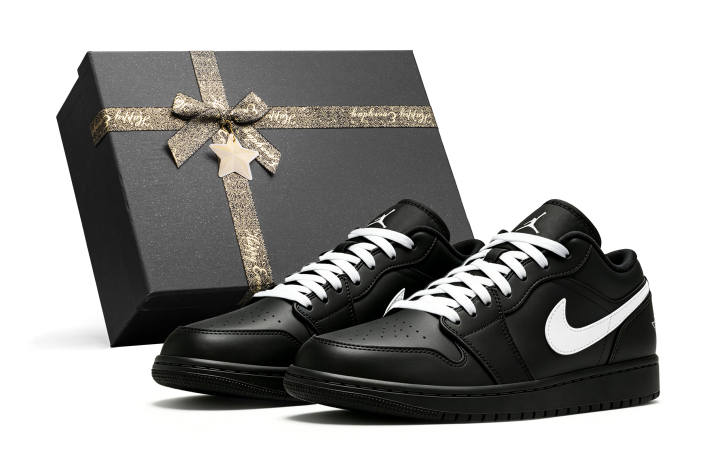 Jordan Jordan Air Jordan 1 Leather Comfortable Cushioning Abrasion Resistant Cushioning, Wear Resistant Low top