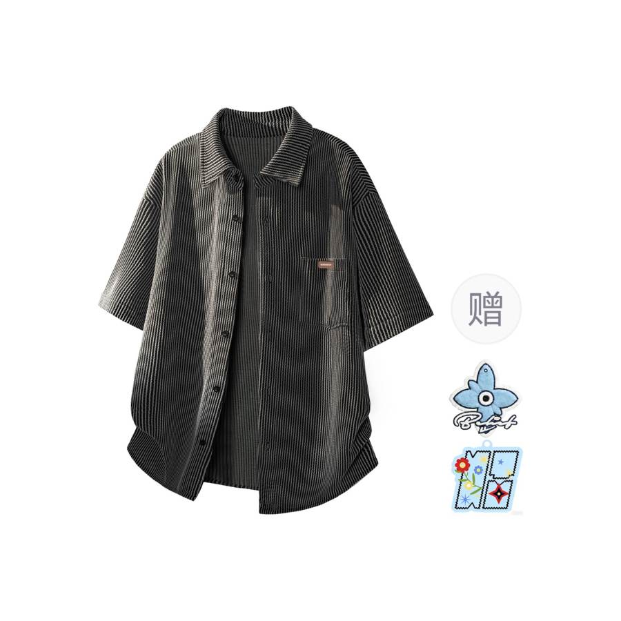 WARRIOR WARRIOR Shirts Unisex Polo Collar Moderate Shirt