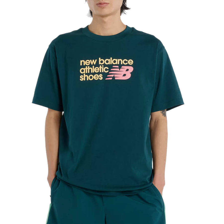 New Balance New Balance New Balance Athletics T Shirt Men's