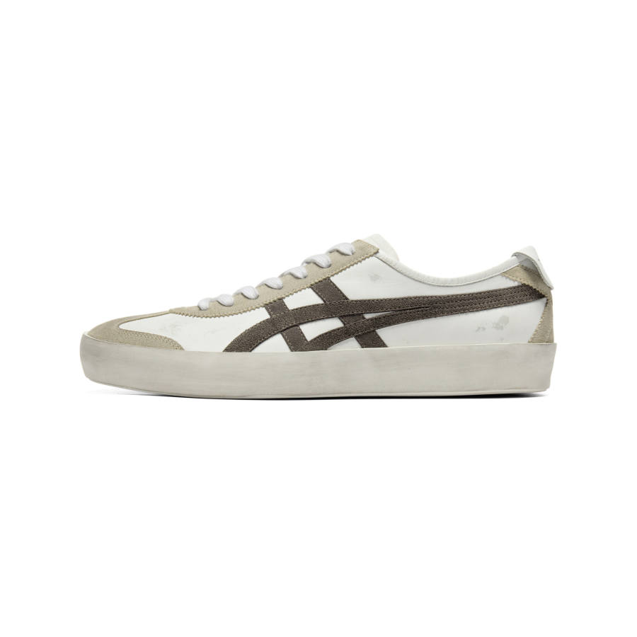 Onitsuka Tiger MEXICO 66 Abrasion Resistant Low top Casual Shoes Unisex White Black