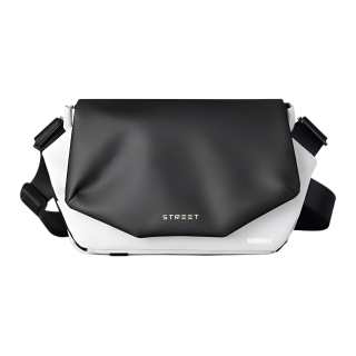 RIOREX Polyester Messenger Bag, Fixed Gear Bike Bag, Crossbody Bag, Shoulder Bag Regular Unisex Multicolor