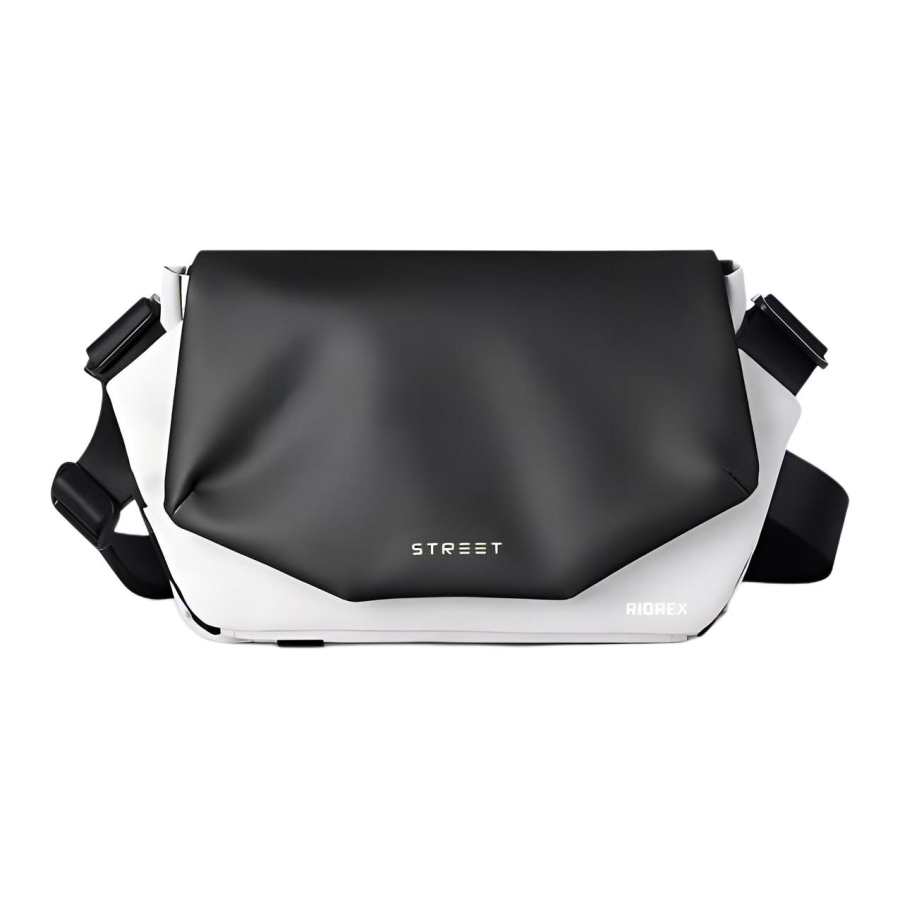 RIOREX Polyester Messenger Bag, Fixed Gear Bike Bag, Crossbody Bag, Shoulder Bag Regular Unisex Multicolor