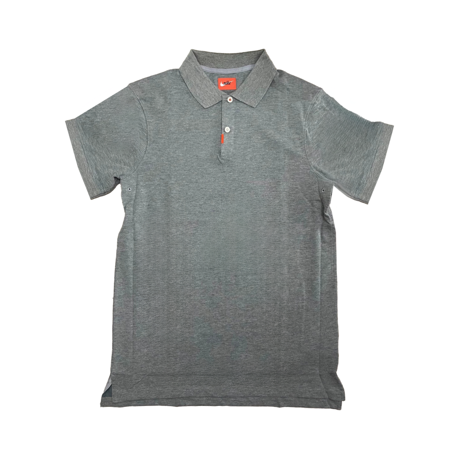 Nike Nike Polo Shirts Unisex Gray Polo Collar Moderate Straight Fit