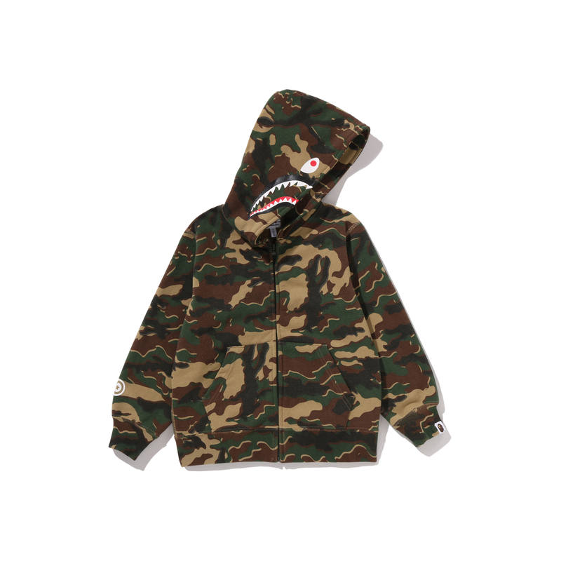 A BATHING APE Sweatshirt SS26 Children Aged 3 7 Years Old
