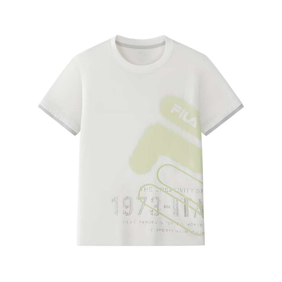 FILA KIDS T Shirt Cloud White Kids'