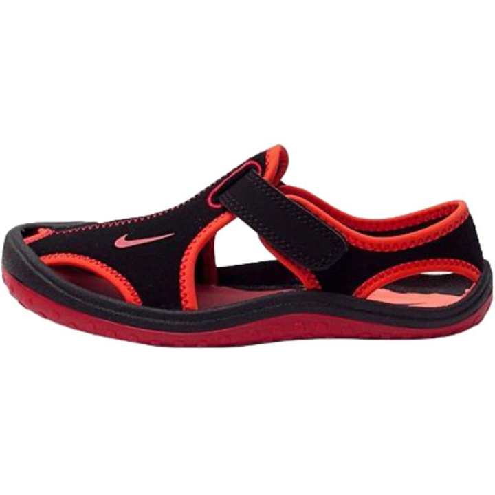 Nike Nike Sunray Protect Low top Children's Sandals Black Red Children Aged 3 7 Years Old