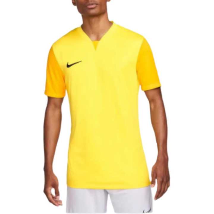 Nike Nike T Shirts Men's Yellow V Neck