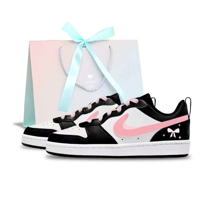 Nike Nike Court Borough Leather Kids' Skateboarding Shoes Unisex