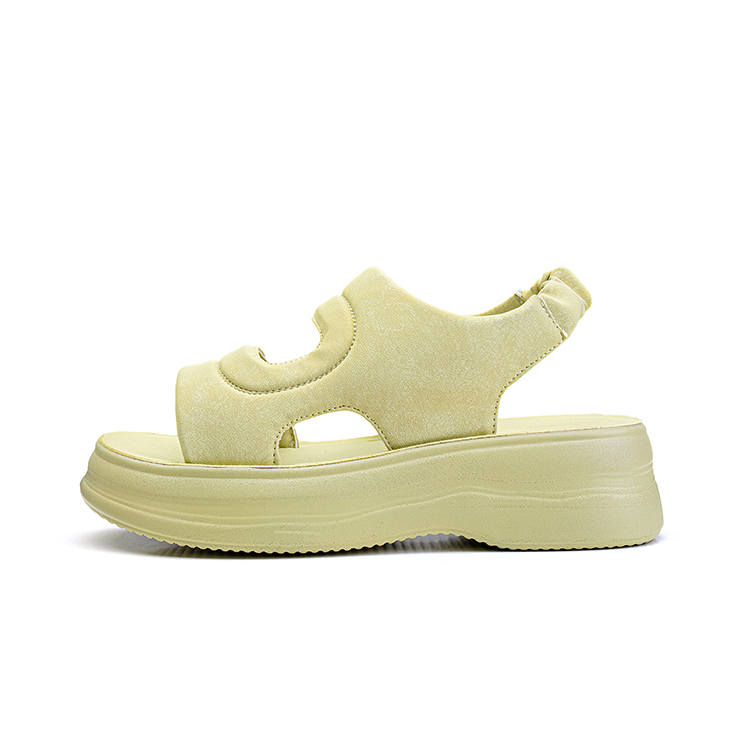 WARRIOR Warrior Beach Sandals Women's Yellow