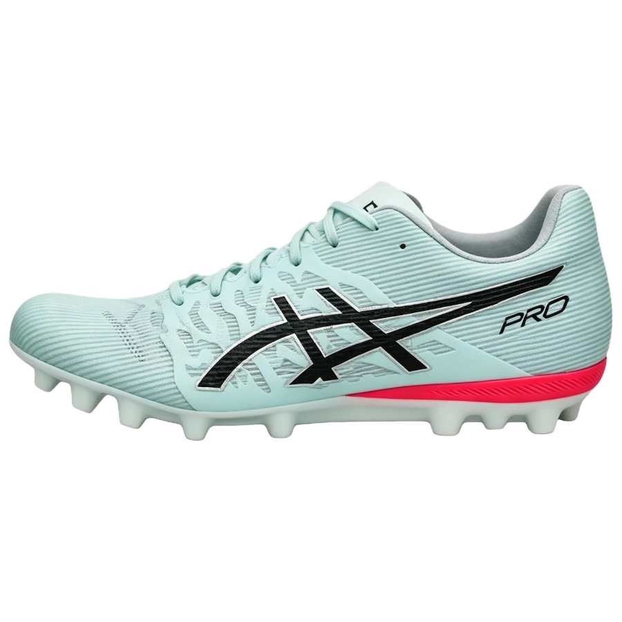 ASICS DS LIGHT ACROS PRO 3 AG Artificial Ground Cushioning Support Soccer Shoes Men's Green