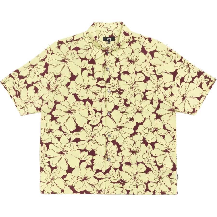 Stussy SS26 Shirts Unisex Lapel Moderate