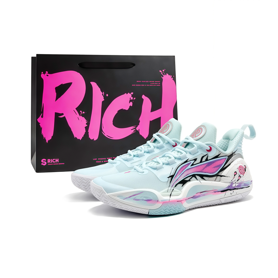 Li-Ning Li Ning Speed 9 Cushioning Rebound Low top Basketball Shoes Men's