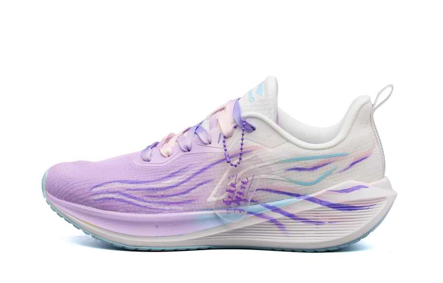 Li-Ning Li Ning Wuyue Mesh Cushioning Slip Resistant Low top Casual Racing Training Long Distance Running Shoes Men's