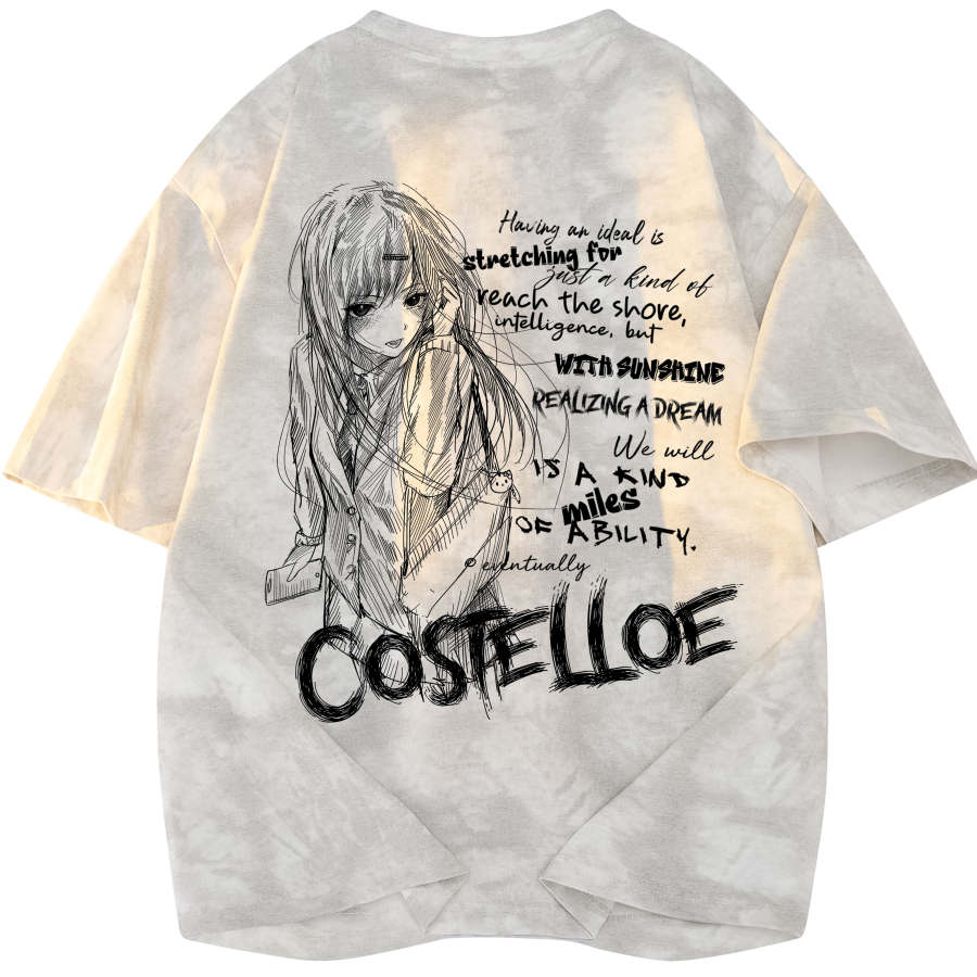 PAUL COSTELLOE T Shirts Unisex Crew Neck Moderate