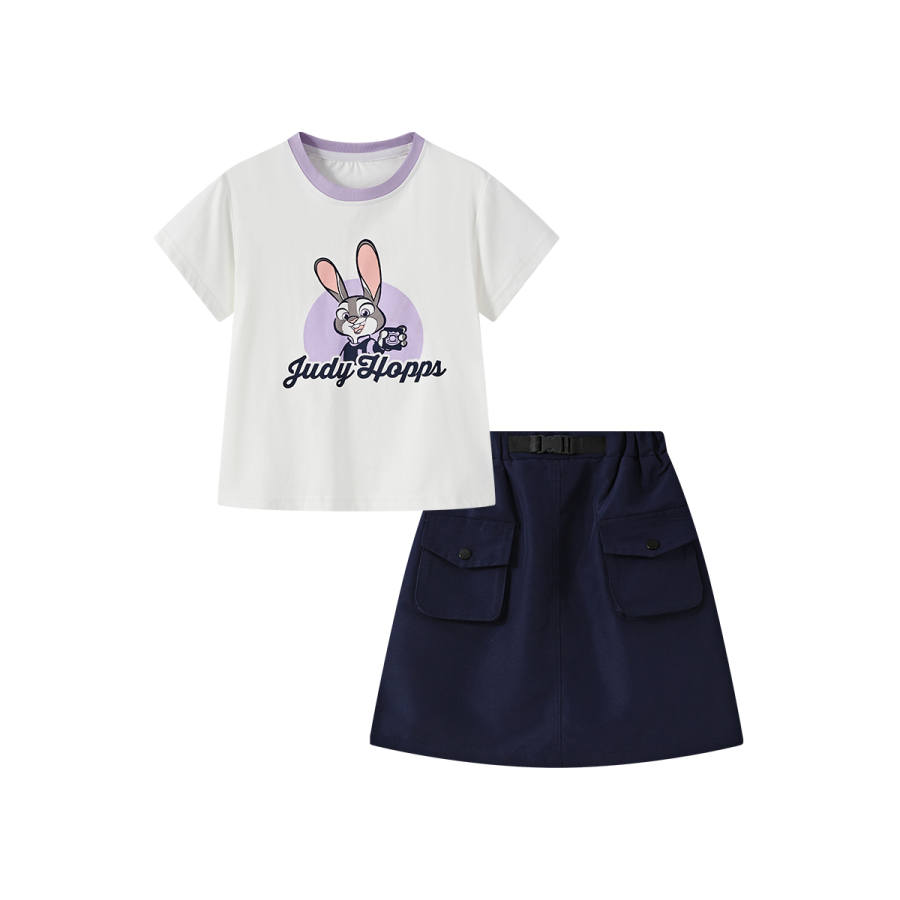 Disney Kids' Disney Set Zootopia 2026 Summer Navy Blue