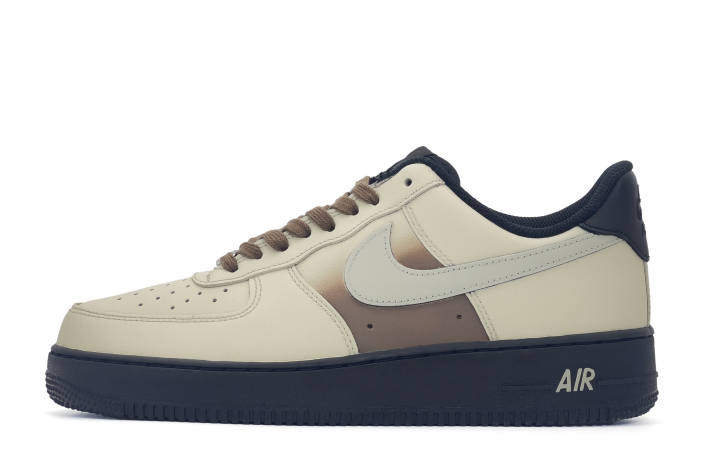 Nike Nike Air Force 1 'Island' Low top Skateboard Shoes Unisex Beige Brown Black