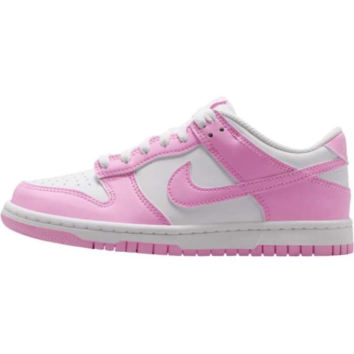 Nike Nike Dunk Low top Skateboard Shoes Pink Unisex