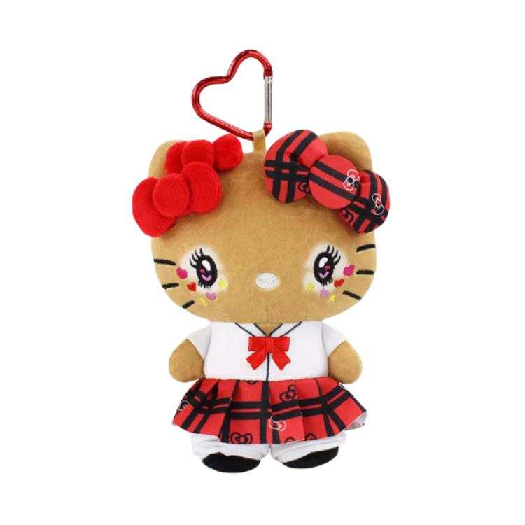Sanrio Polyester Charm Coin Purse Small Women's Brown & Red