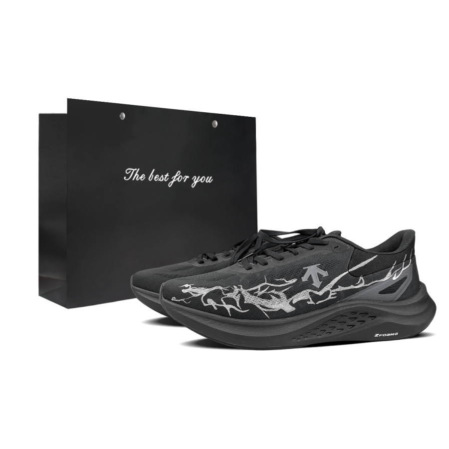 DESCENTE DESCENTE Run Step Cushioning Low top Running Shoes Unisex