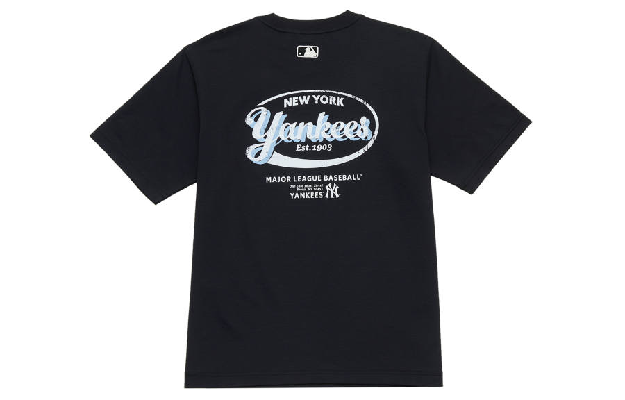 MLB Preppy Style Collection New York Yankees SS26 T Shirt Unisex