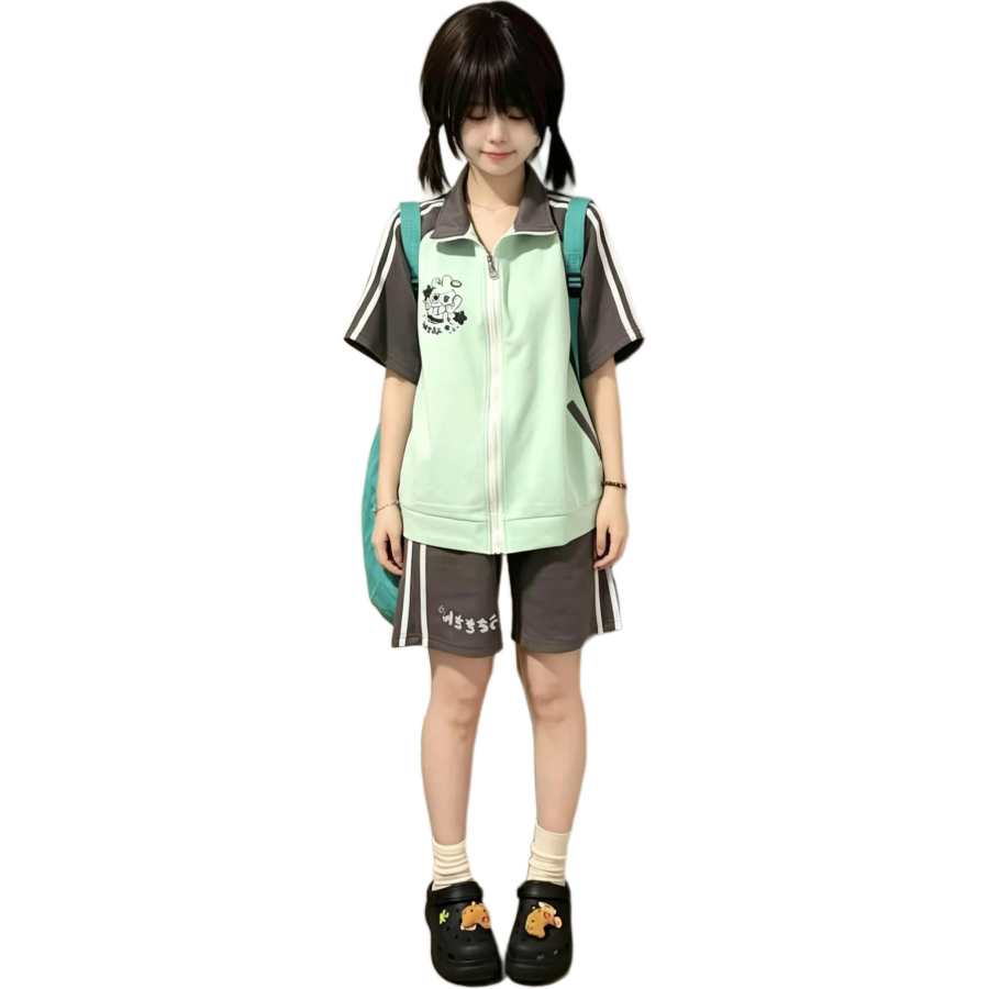 Cotton Gene Casual Suit Women's