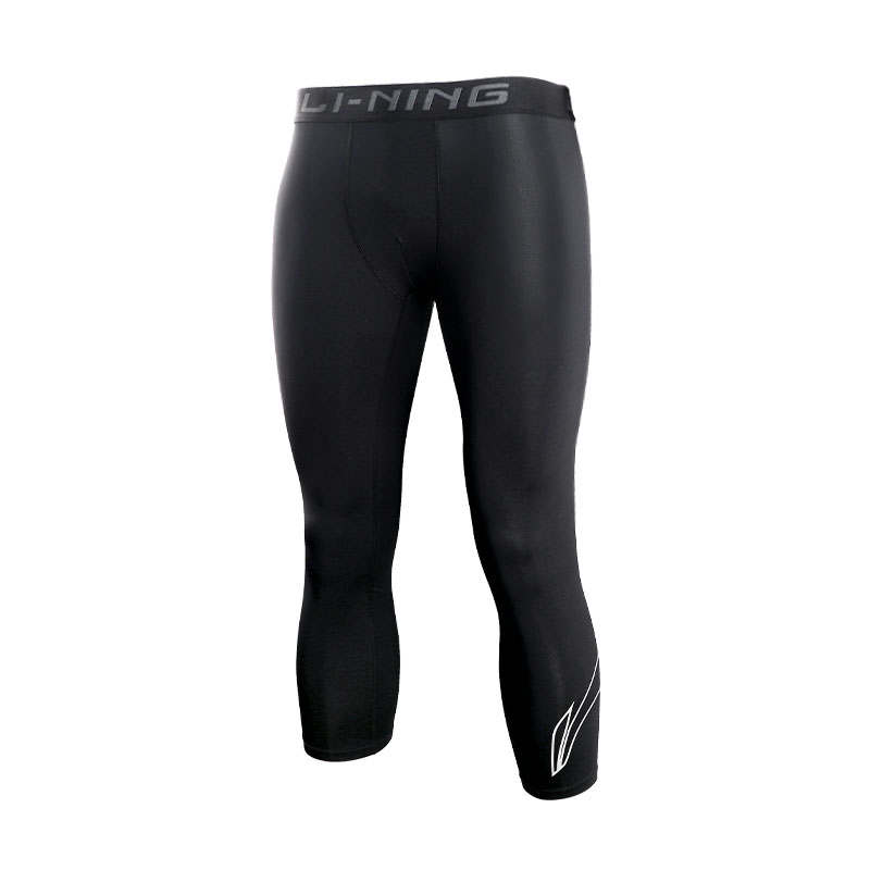 Li-Ning Li Ning Sports Shorts Men's Fitness Capri Sweatpants Thin
