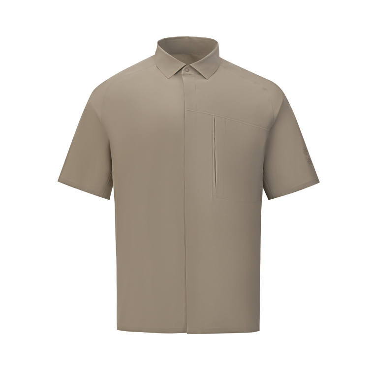 DESCENTE DESCENTE DUALIS T Shirts Men's Polo Collar