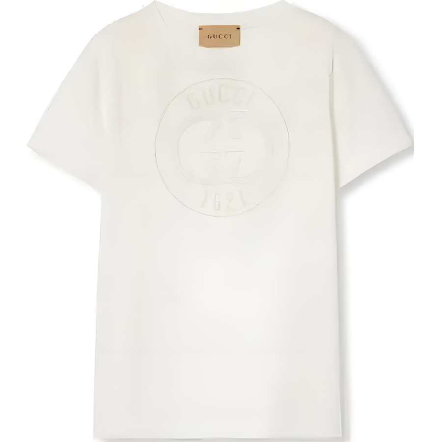 GUCCI Kids T Shirts Crew Neck Moderate