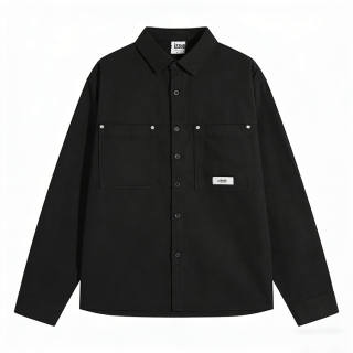 Izzue Shirts Unisex Lapel Moderate Other