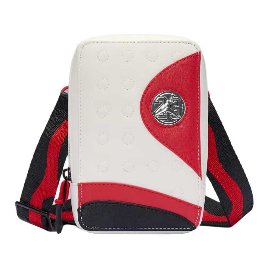 Jordan Jordan Pu Crossbody Bags Men's White
