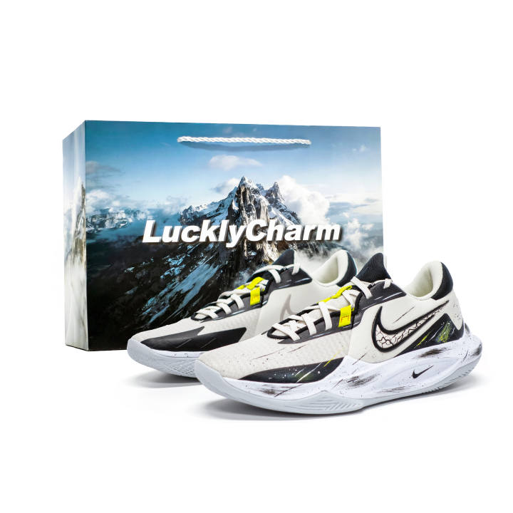 Nike Nike Precision 6 Precision 6 Wind Spirit Fabric Cushioning Coverage Slip Resistant Low top Performance Basketball Shoes