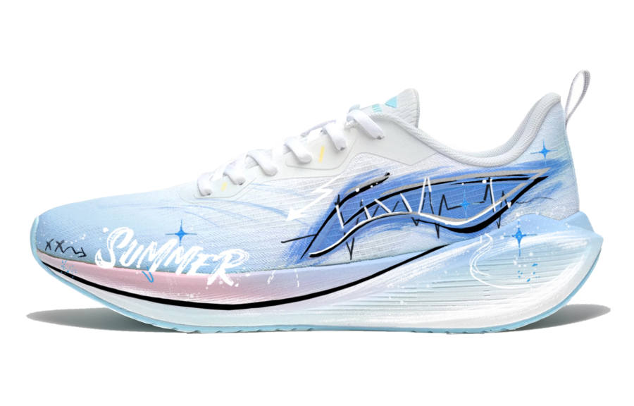 Li-Ning Li Ning Wuyue Cushioning Abrasion Resistant Breathable Slip Resistant Low top