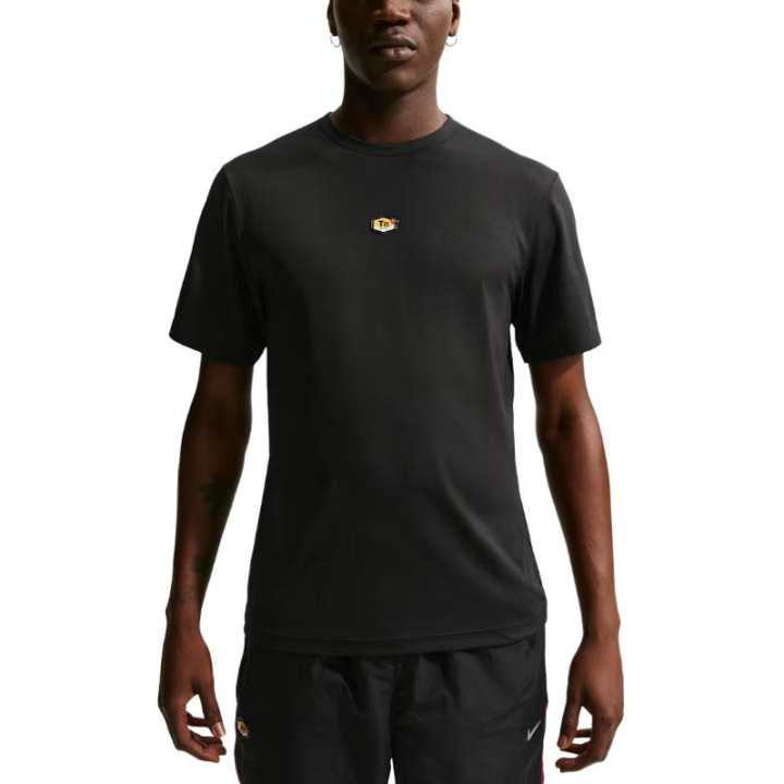 Nike Nike Sportswear T Shirts Men's Black Crew Neck Regular