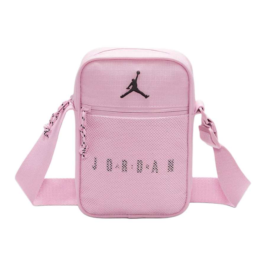 Jordan Jordan Polyester Crossbody Bags Unisex Frozen Carmine