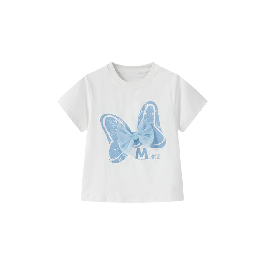 Disney T Shirt 2026 Summer White Kids'