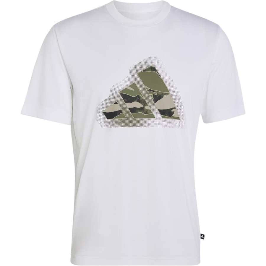 Adidas Adidas Climacool T Shirts Men's White Crew Neck Moderate