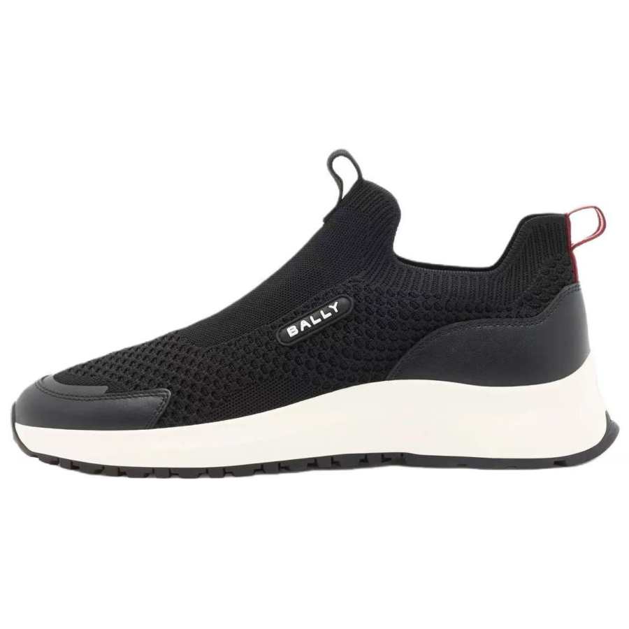 BALLY Outline Low top Casual Shoes Men's Black