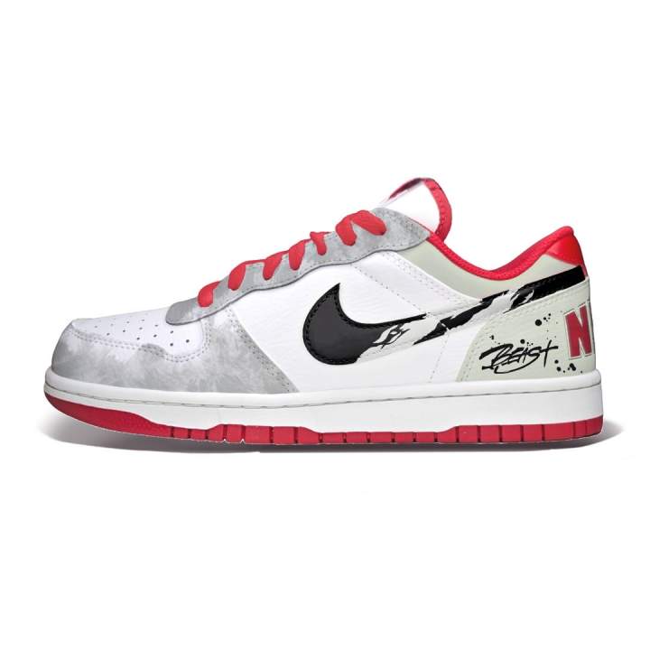 Nike Nike Big Low top Skateboard Shoes Men's White