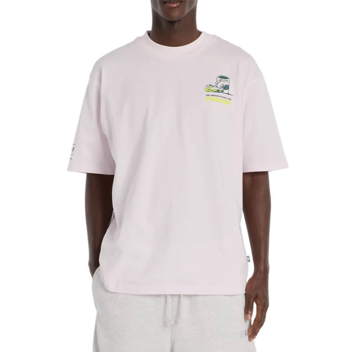 New Balance New Balance RBC Brooklyn Half T Shirt Unisex