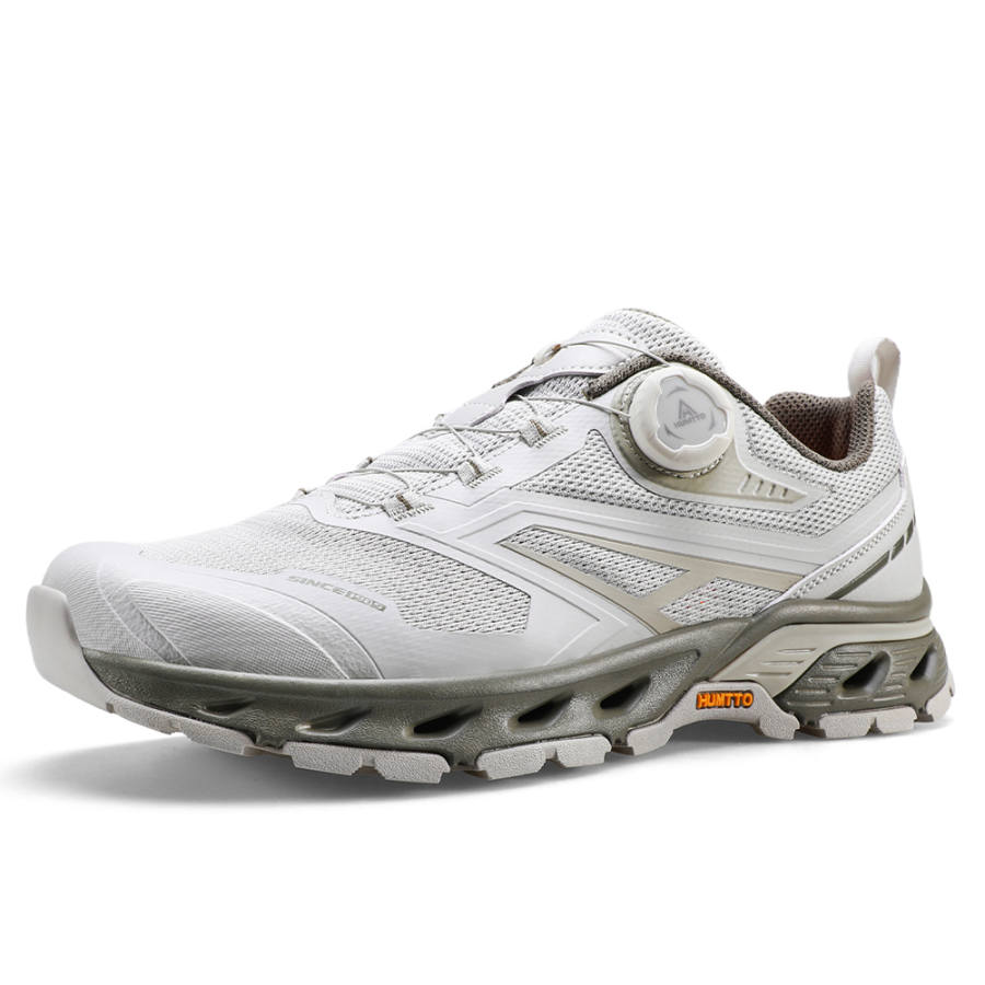 HUMTTO Mountaineering & Hiking Shoes Men's Low Top Beige