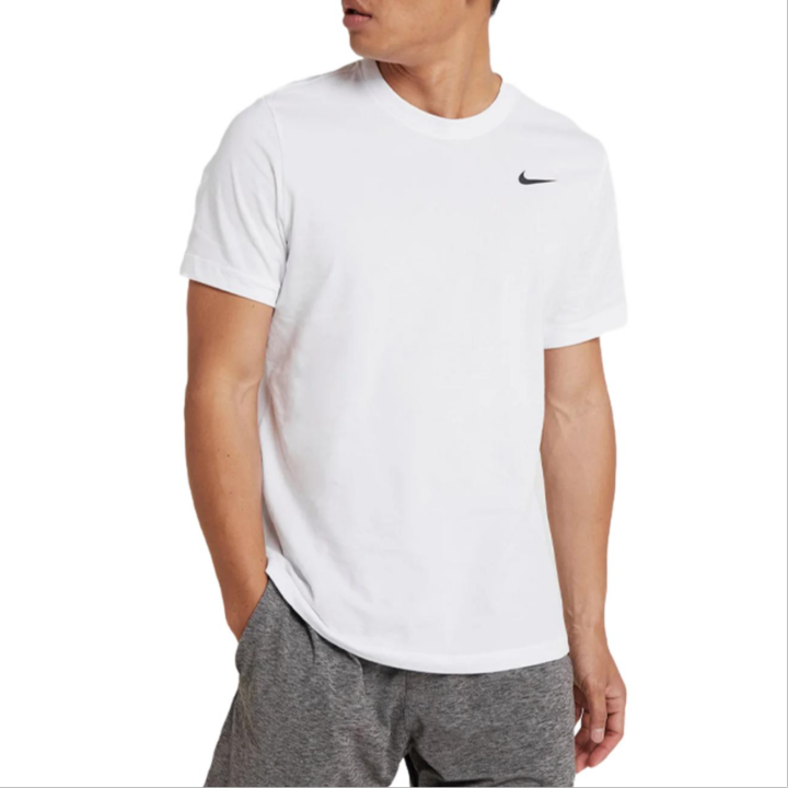 Nike Nike Sportswear T Shirts Men's White Crew Neck