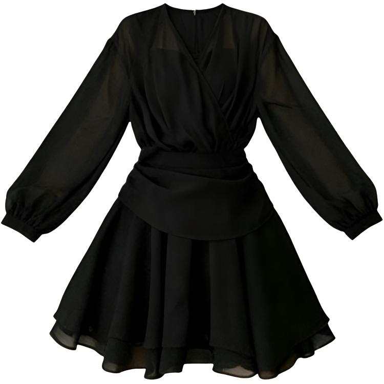 DUSHE Long Sleeved Dress Women's