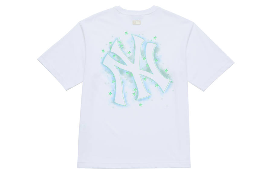 MLB MLB T Shirts Unisex White Crew Neck Moderate