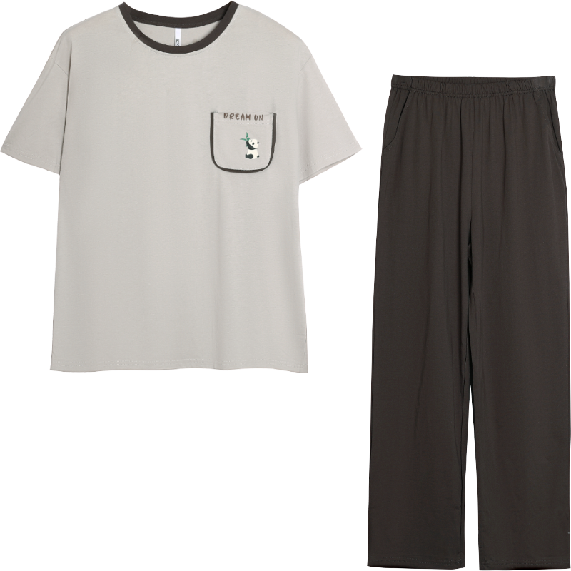 HONGDOUJUJIA Men's Pajama Sets