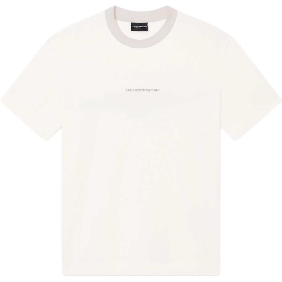 Emporio Armani Heavy single jersey T-shirt