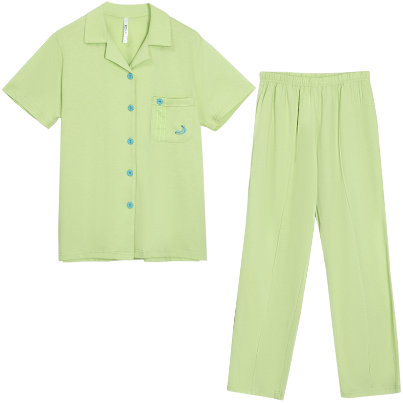 HONGDOUJUJIA Pajama Set Women's