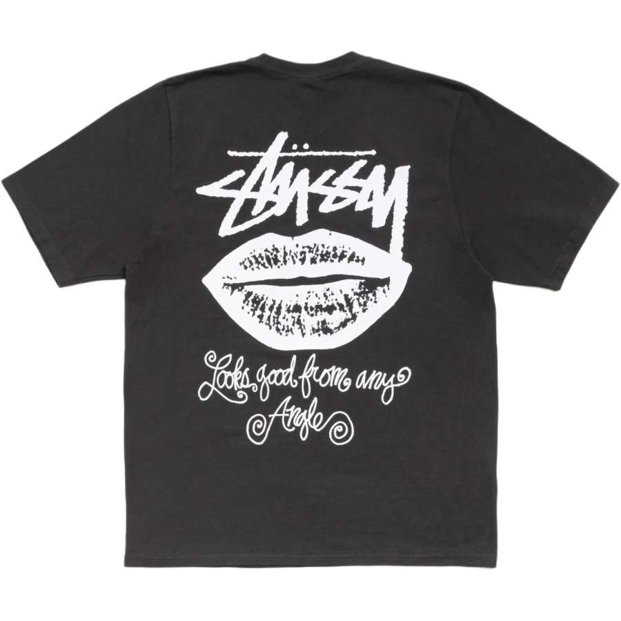 Stussy SS26 T Shirts Unisex Crew Neck